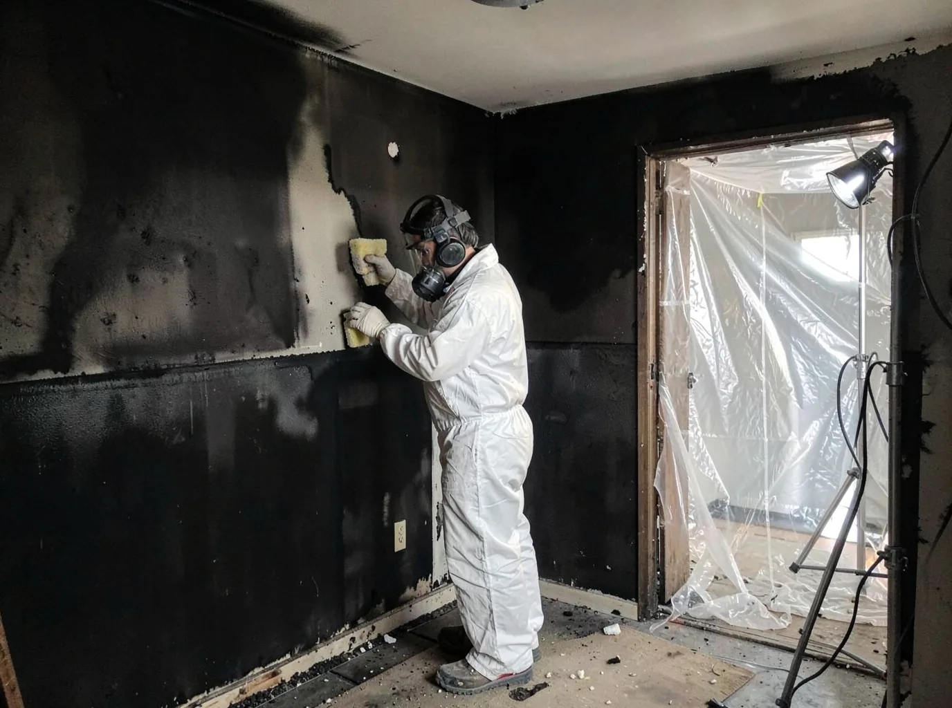 Fire Damage Restoration company in Edmonton, KY